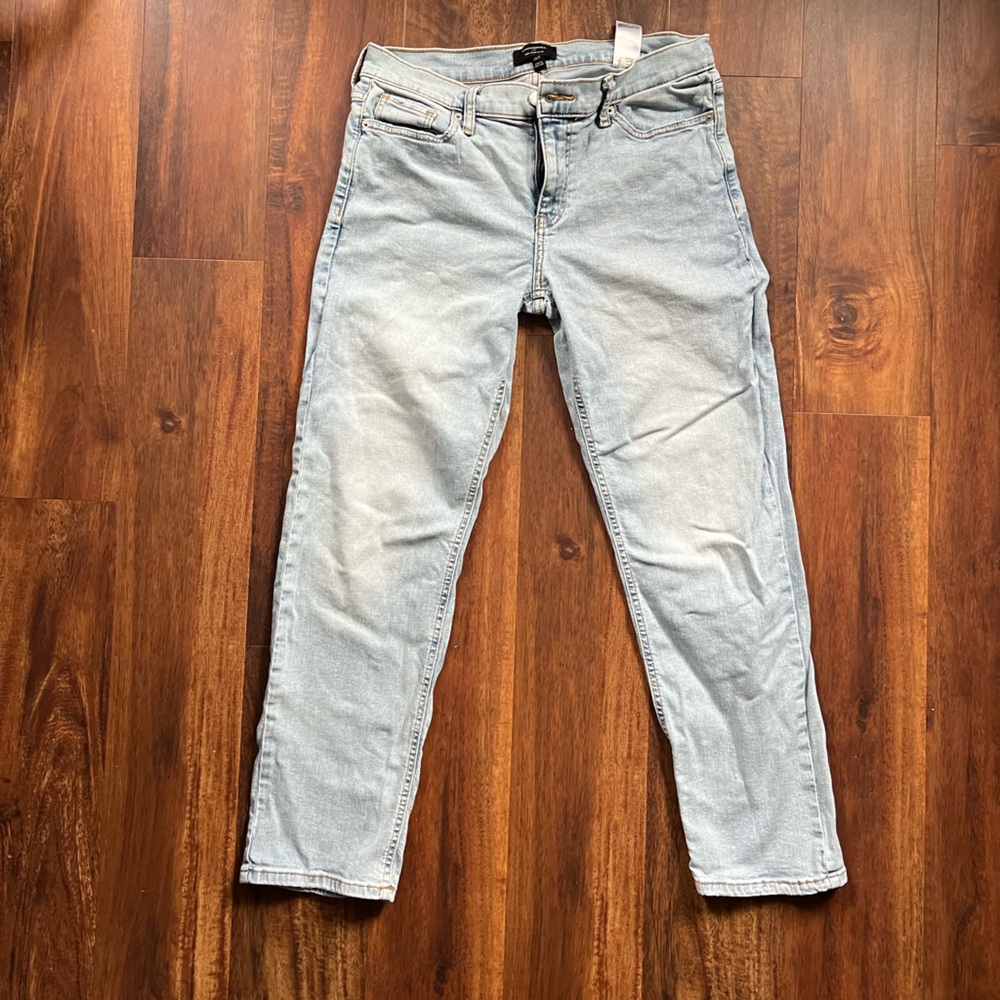 Banana Republic Straight Leg Jeans